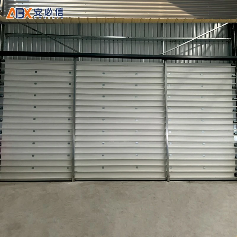 宜春铝板滑升门