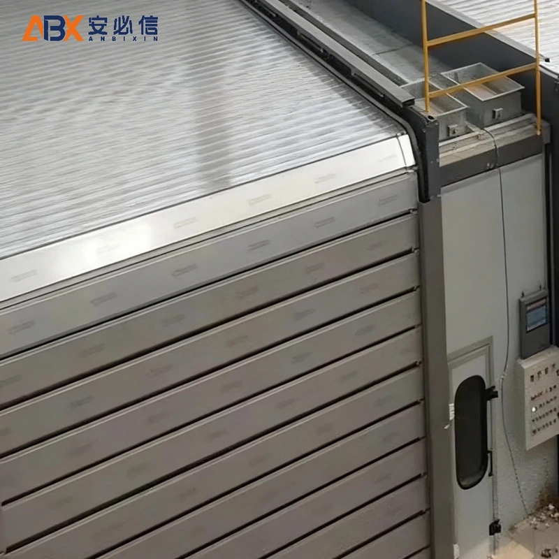 宜春螺旋式快速门